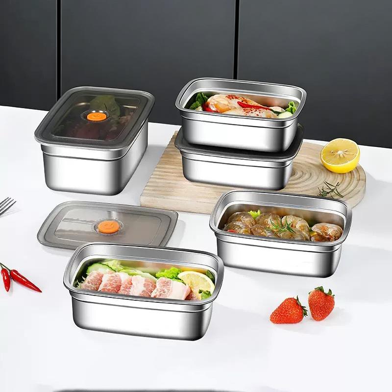 Pojemnik na lunch ze stali nie – Stainless Lunch Box recenzja i cena