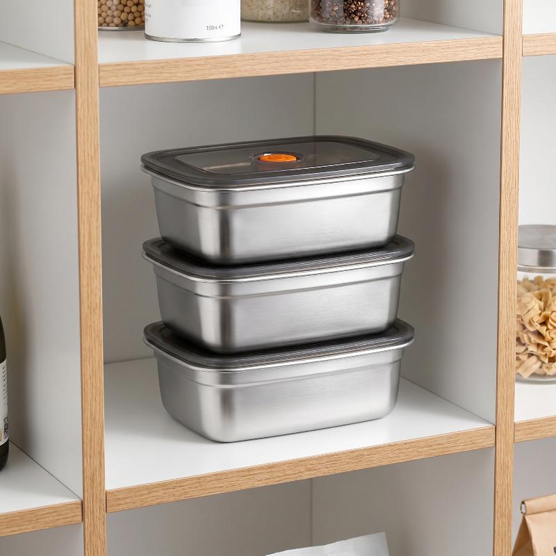 Pojemnik na lunch ze stali nie – Stainless Lunch Box recenzja i cena