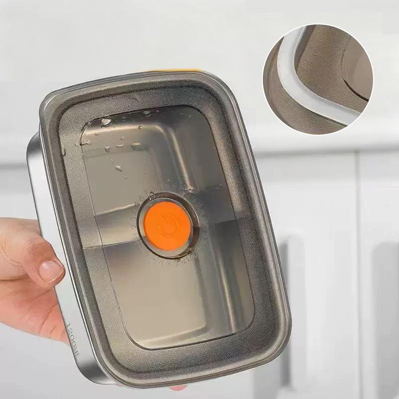 Pojemnik na lunch ze stali nie – Stainless Lunch Box recenzja i cena