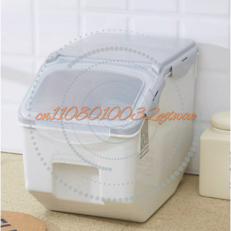 Pojemnik na ryż 10/15kg, duży, – Food Storage Pet recenzja i cena