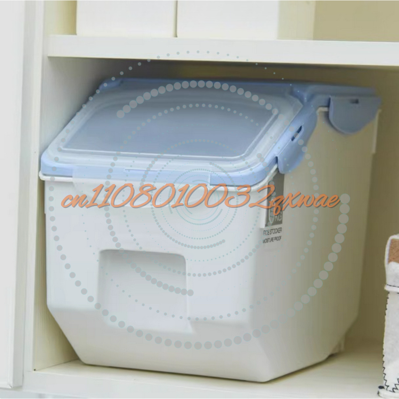 Pojemnik na ryż 10/15kg, duży, – Food Storage Pet recenzja i cena