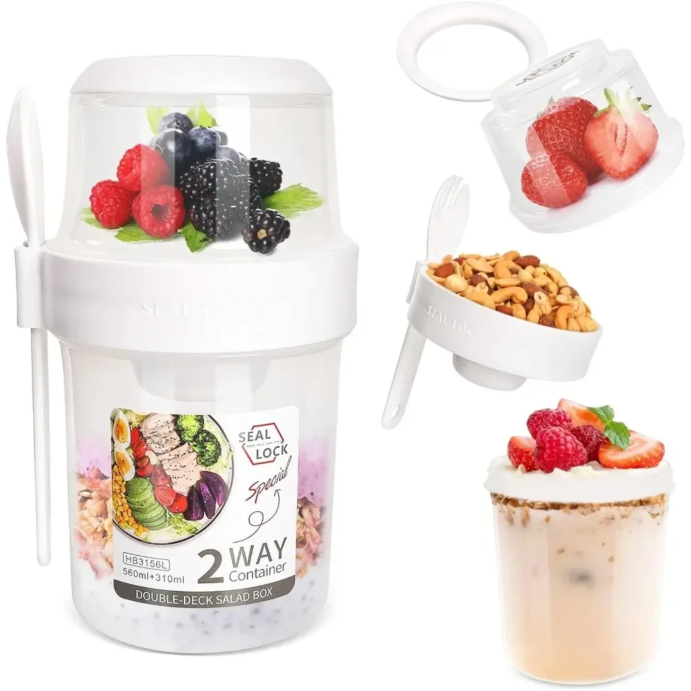 Zestaw pojemników na śniadanie – Food Storage Kitchen Container Set recenzja i cena