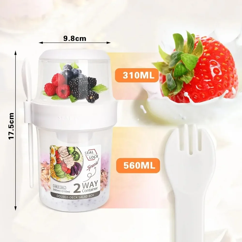 Zestaw pojemników na śniadanie – Food Storage Kitchen Container Set recenzja i cena
