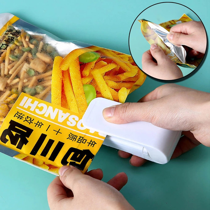 Przenośna zgrzewarka do torebe – Food Storage Vacuum Sealer Machine recenzja i cena