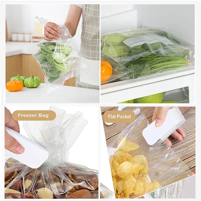 Przenośna zgrzewarka do torebe – Food Storage Vacuum Sealer Machine recenzja i cena