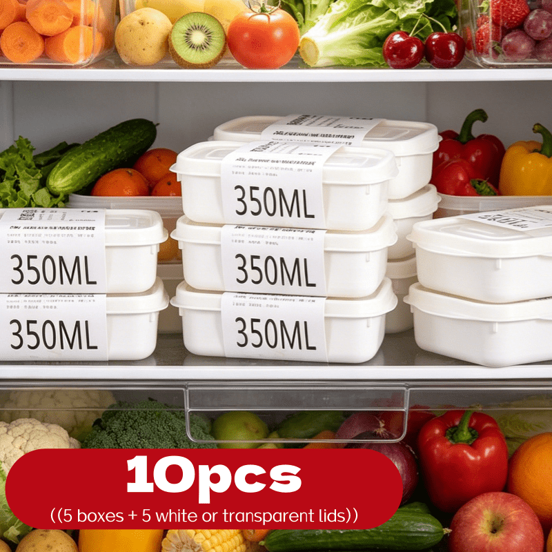 10 szt. Zestaw pojemników do p – Food Storage Containers Set recenzja i cena