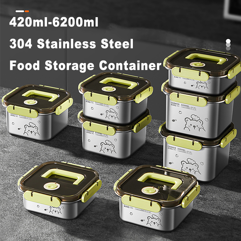 COOKER KING Pojemnik na żywnoś – Stainless Lunch Box recenzja i cena