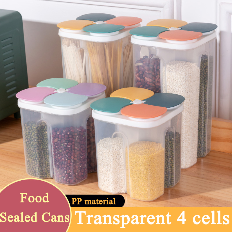 Pudełko do przechowywania zbóż – Food Storage Kitchen Container Set recenzja i cena