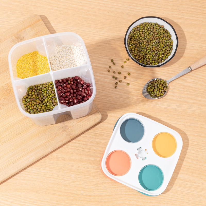 Pudełko do przechowywania zbóż – Food Storage Kitchen Container Set recenzja i cena