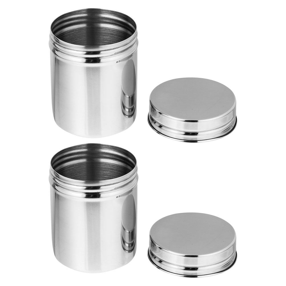 2 szt. Pojemniki ze stali nier – Food Storage In The Kitchen recenzja i cena