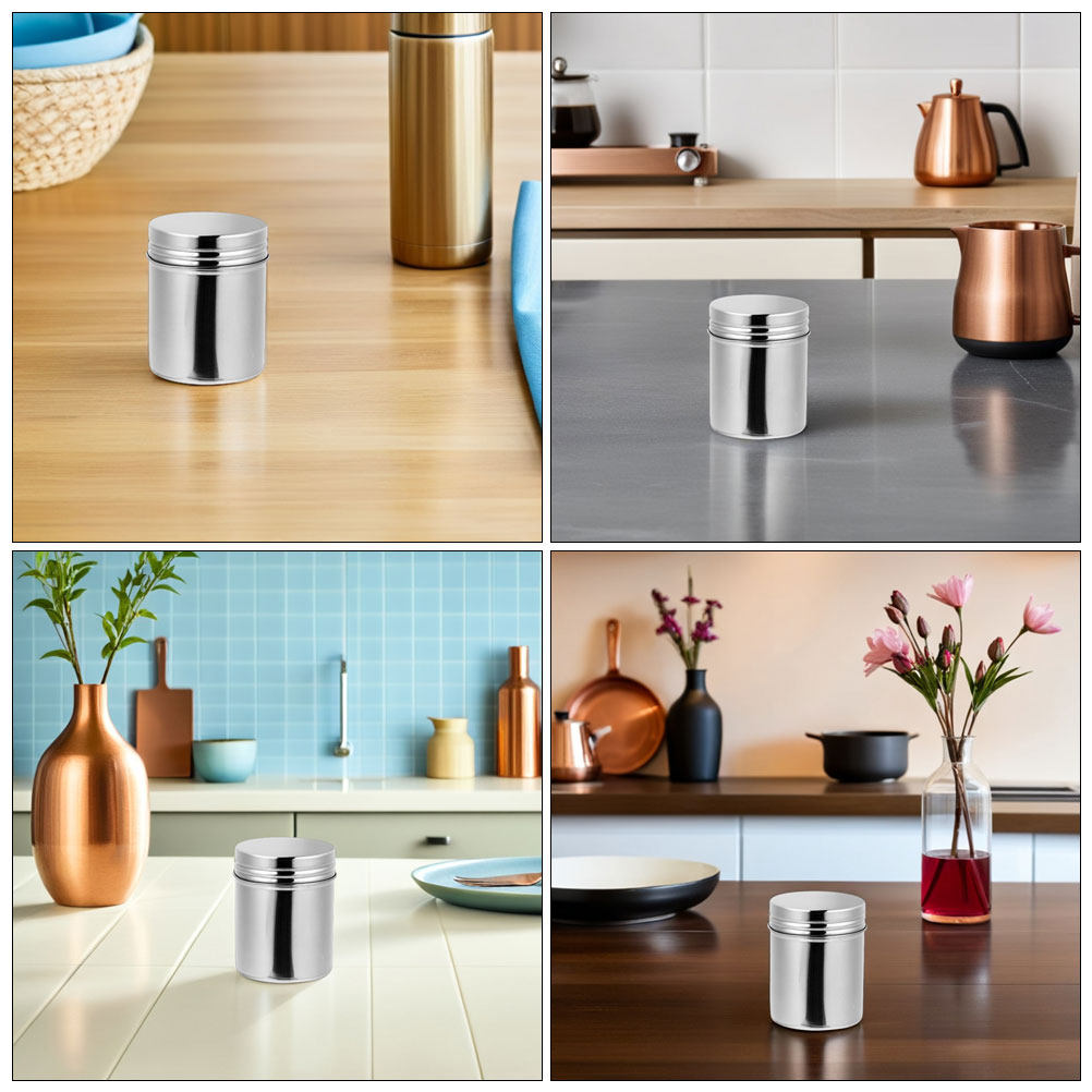 2 szt. Pojemniki ze stali nier – Food Storage In The Kitchen recenzja i cena