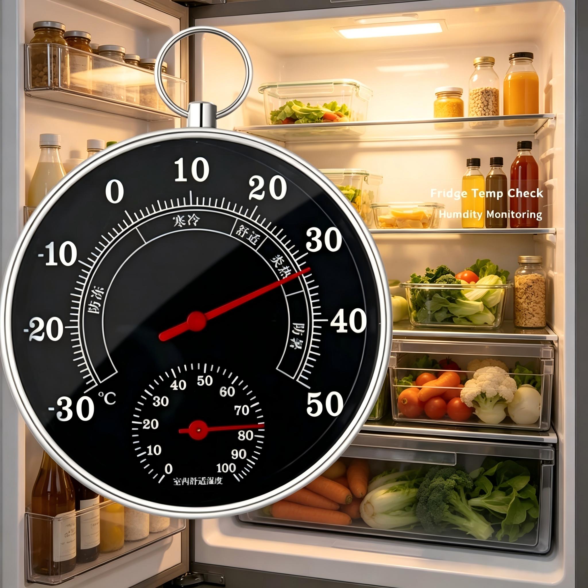 Higrometr do lodówki do monito – Food Storage The Range recenzja i cena