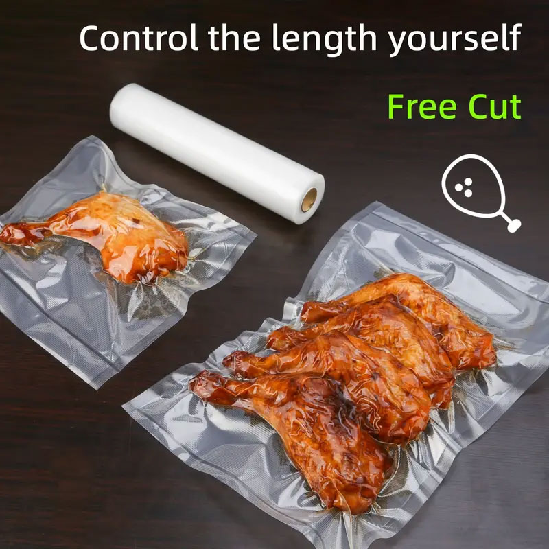 Rolka worków do pakowania próż – Food Storage Vacuum Sealer Machine recenzja i cena