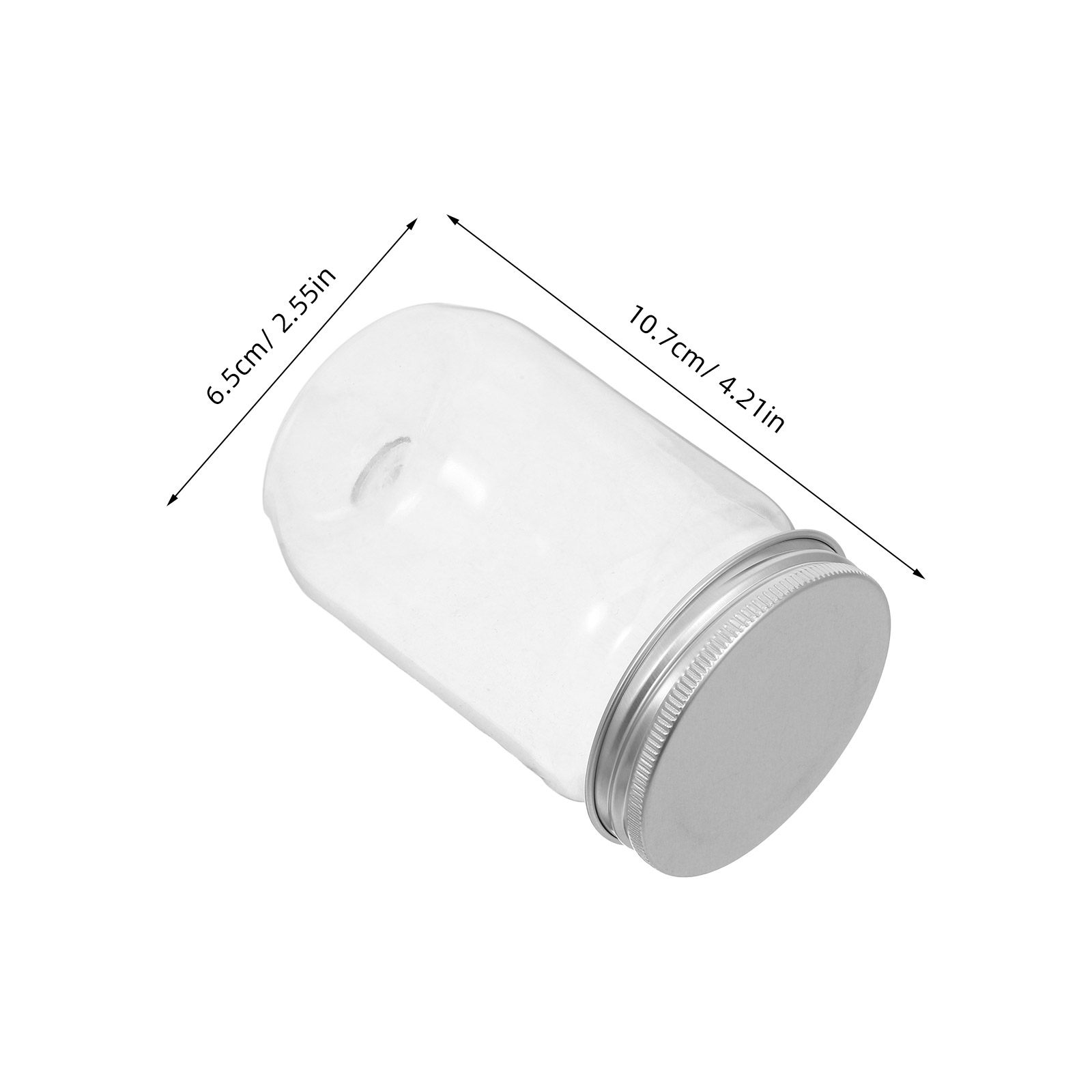6 szt. Przezroczystych plastik – Food Storage Home recenzja i cena