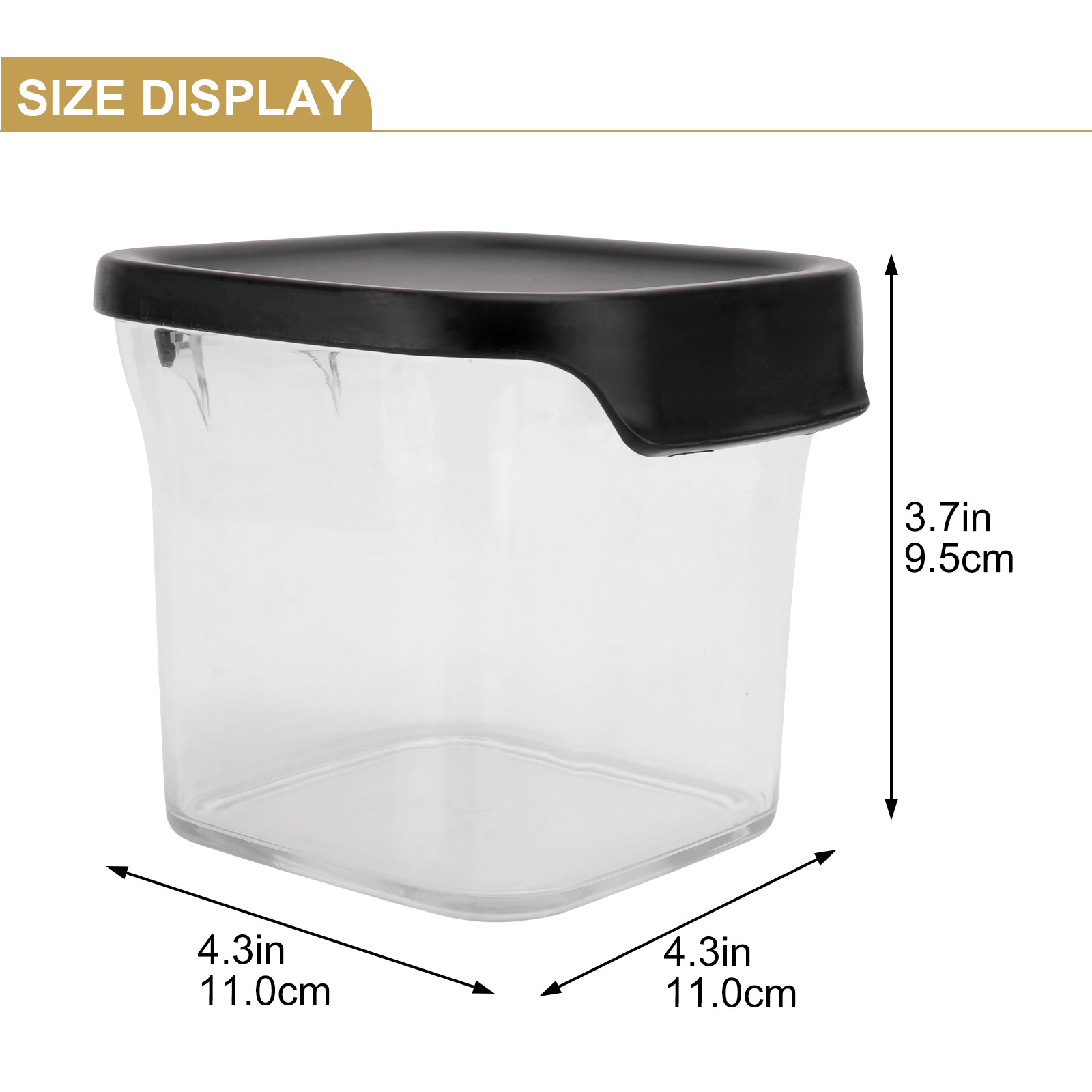 630 ml przezroczysty, szczelny – Food Storage Refrigerator recenzja i cena