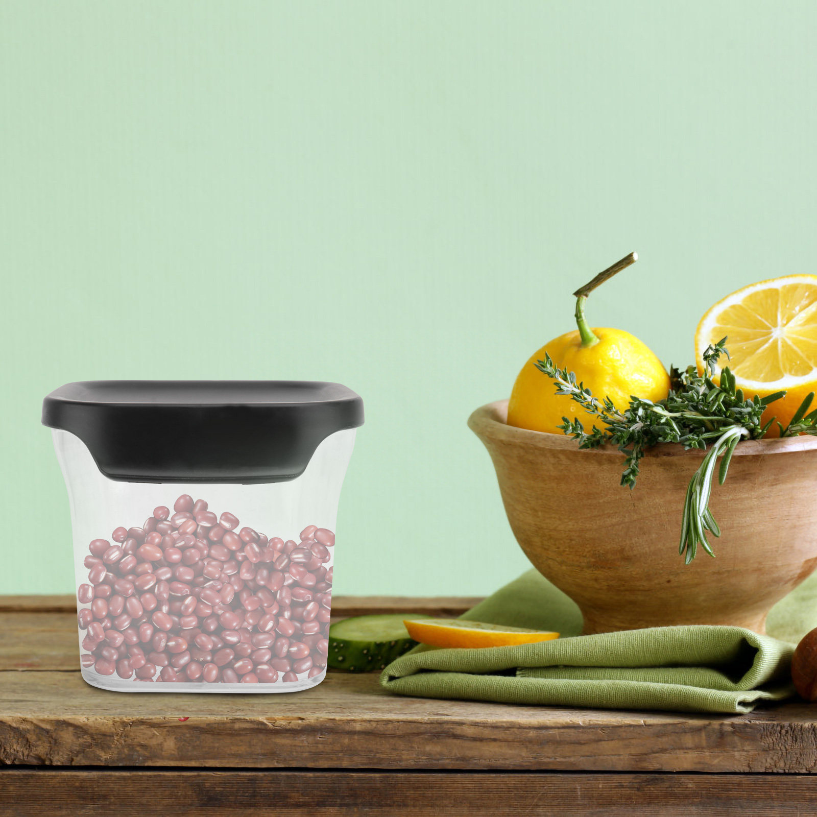 630 ml przezroczysty, szczelny – Food Storage Refrigerator recenzja i cena