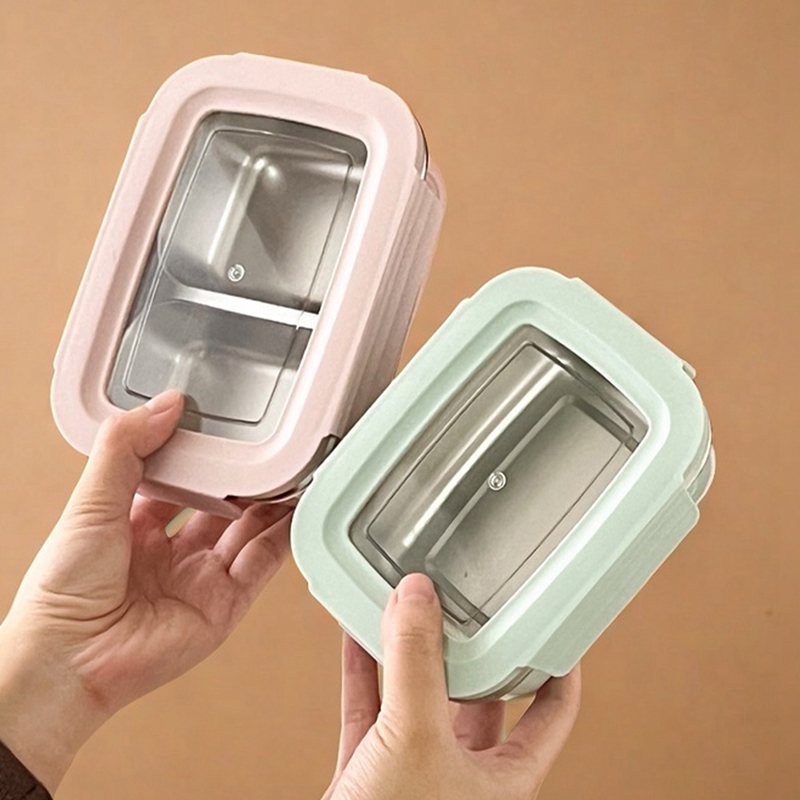 Pojemnik na lunch ze stali nie – Stainless Lunch Box recenzja i cena