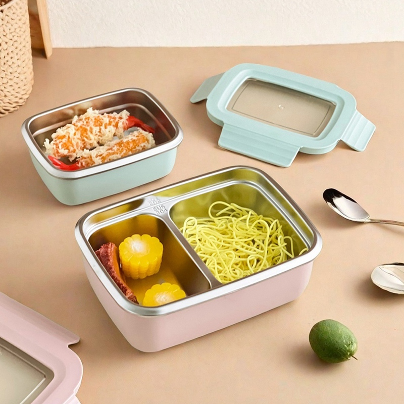 Pojemnik na lunch ze stali nie – Stainless Lunch Box recenzja i cena