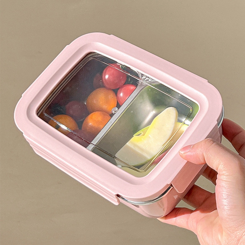 Pojemnik na lunch ze stali nie – Stainless Lunch Box recenzja i cena