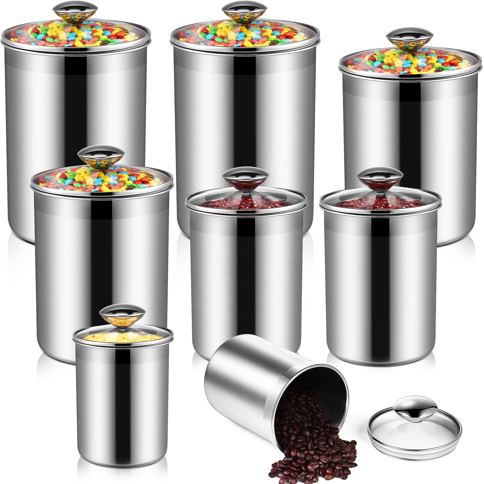 Pojemniki do przechowywania ży – Food Storage Kitchen Container Set recenzja i cena