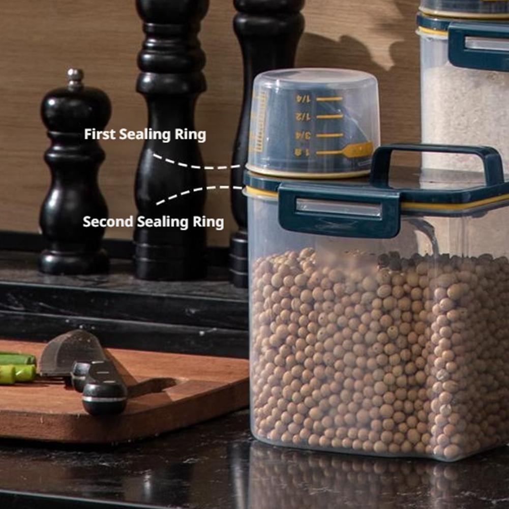 Plastikowy pojemnik na karmę d – Food Storage Pet recenzja i cena