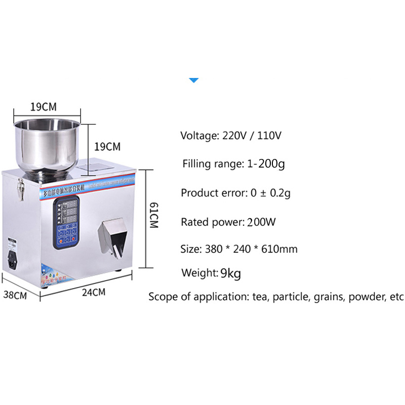 Profesjonalna pakowarka próżni – Food Storage Vacuum Sealer Machine recenzja i cena