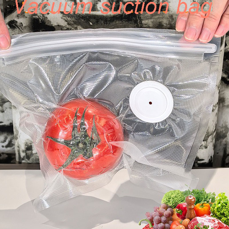 Nowe Wielorazowe Worki Próżnio – Food Storage Vacuum Sealer Machine recenzja i cena