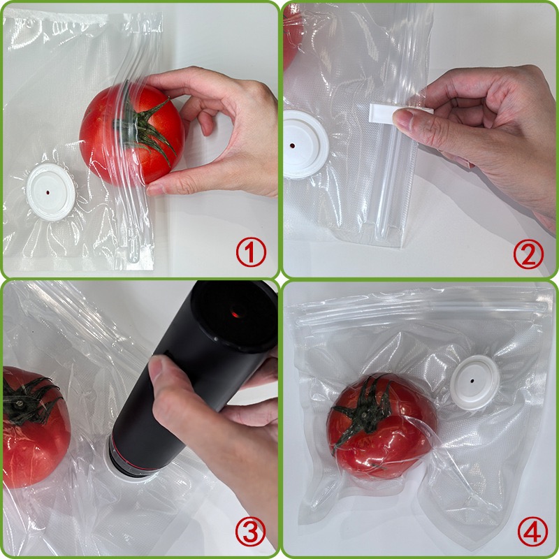 Nowe Wielorazowe Worki Próżnio – Food Storage Vacuum Sealer Machine recenzja i cena