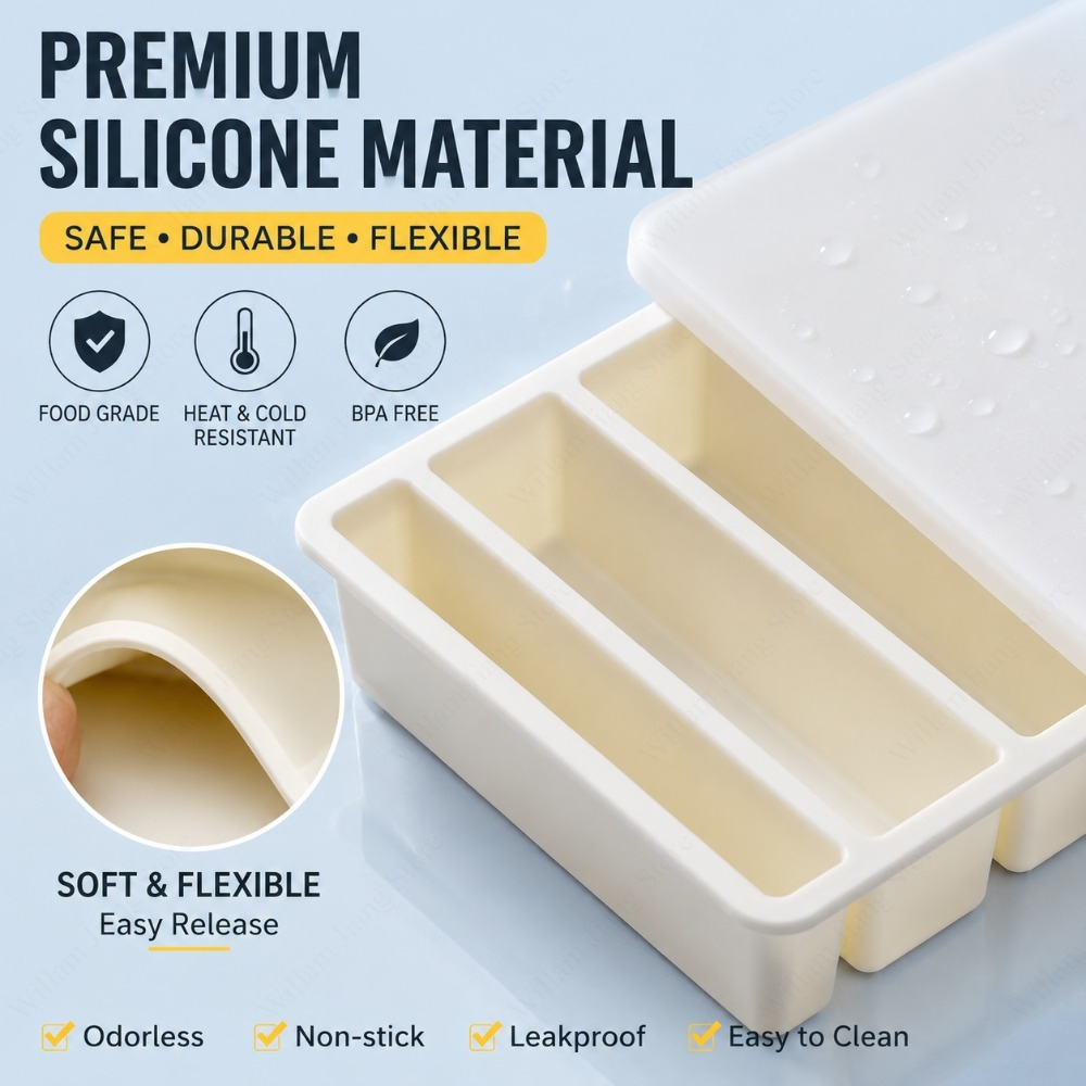 Wytrzymała silikonowa forma do – Food Storage Home recenzja i cena