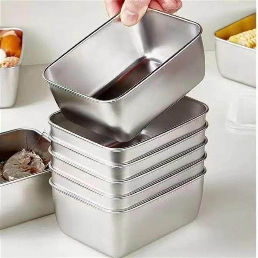 1/3/5 sztuk Pudełko do przecho – Stainless Lunch Box recenzja i cena