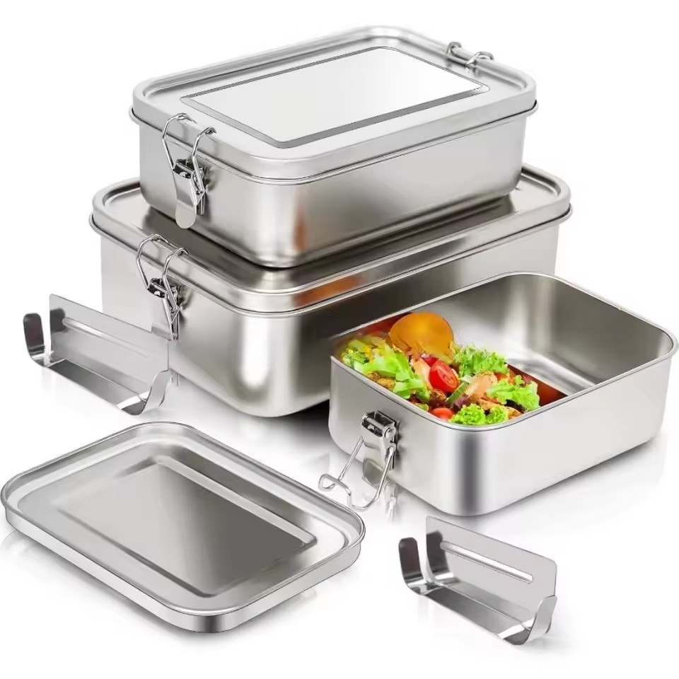 Wytrzymała, nierdzewna skrzynk – Stainless Lunch Box recenzja i cena