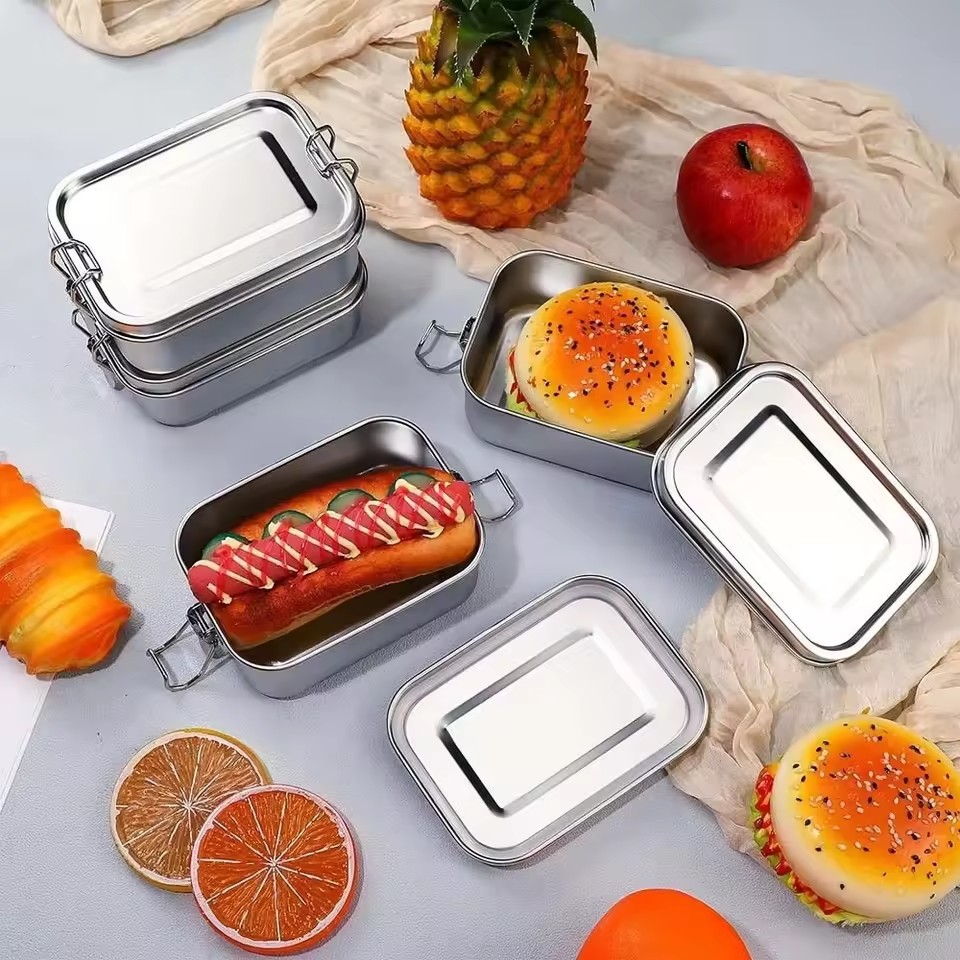 Wytrzymała, nierdzewna skrzynk – Stainless Lunch Box recenzja i cena