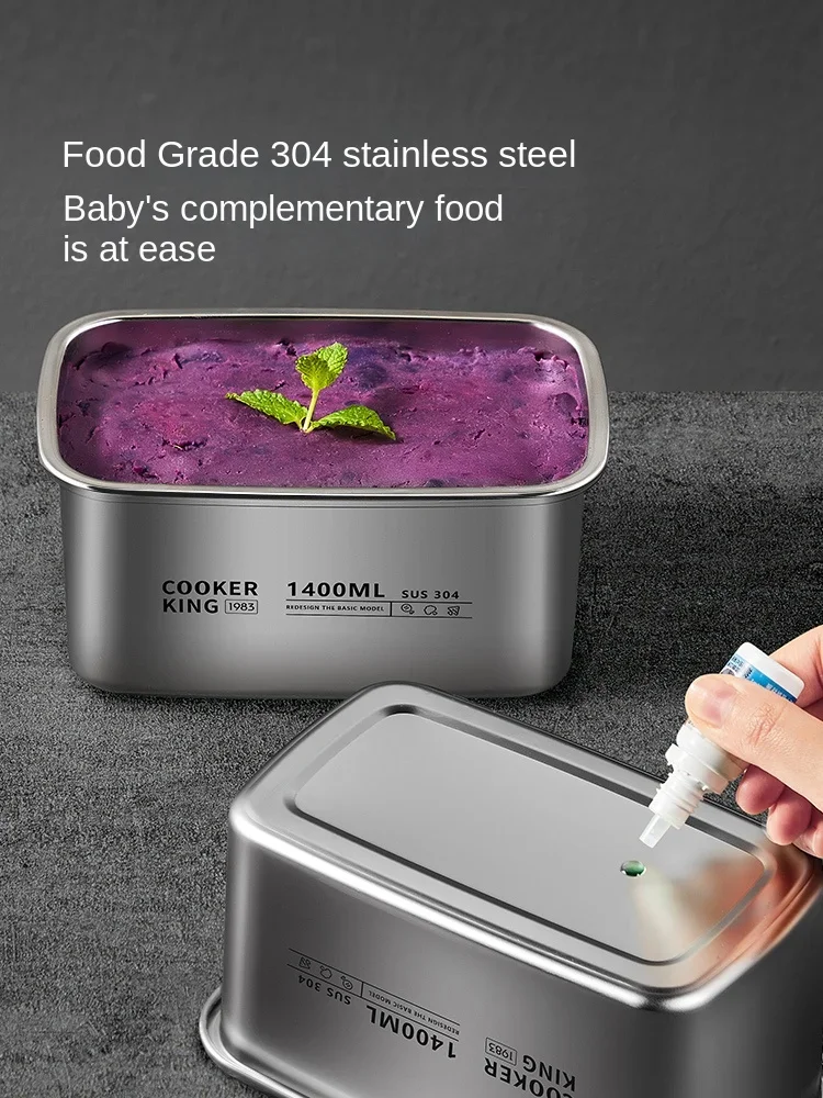 Pojemnik COOKER KING 304 ze st – Food Storage Home recenzja i cena