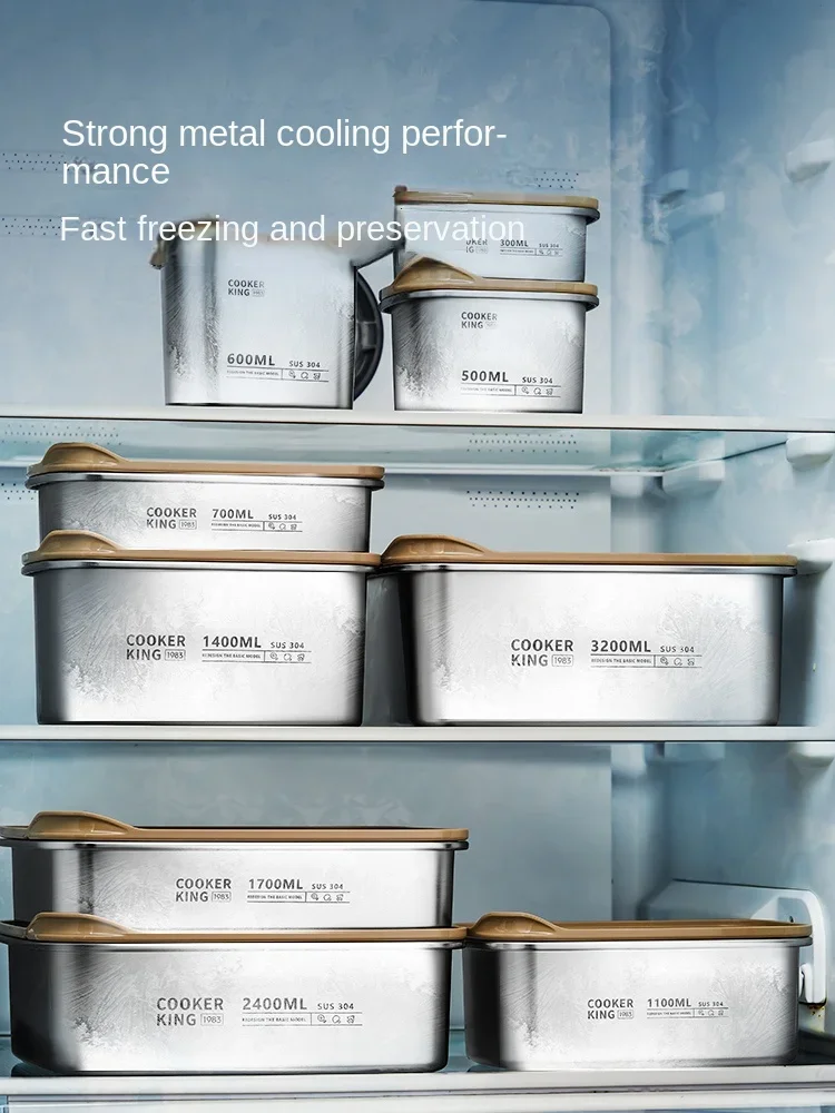 Pojemnik COOKER KING 304 ze st – Food Storage Home recenzja i cena