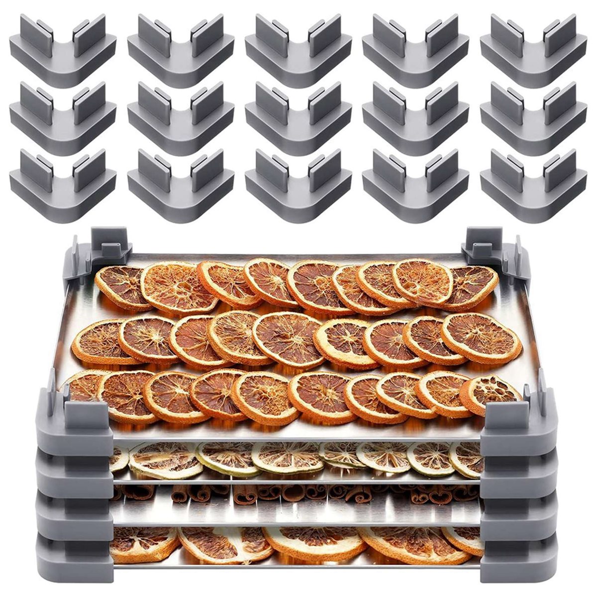 Zestaw do układania tack na 32 – Food Storage Freeze Dried recenzja i cena