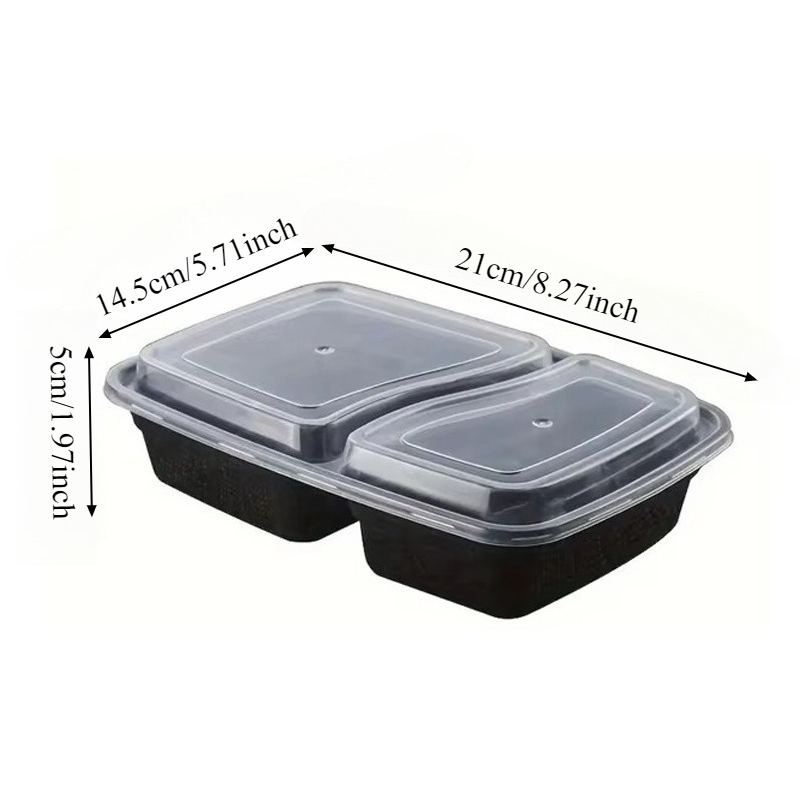 10-zestaw jednorazowych pudełe – Food Storage Kitchen Container Set recenzja i cena