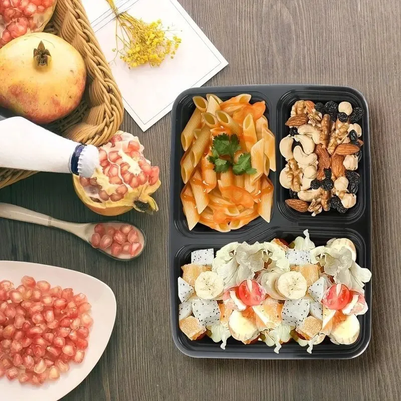 10-zestaw jednorazowych pudełe – Food Storage Kitchen Container Set recenzja i cena