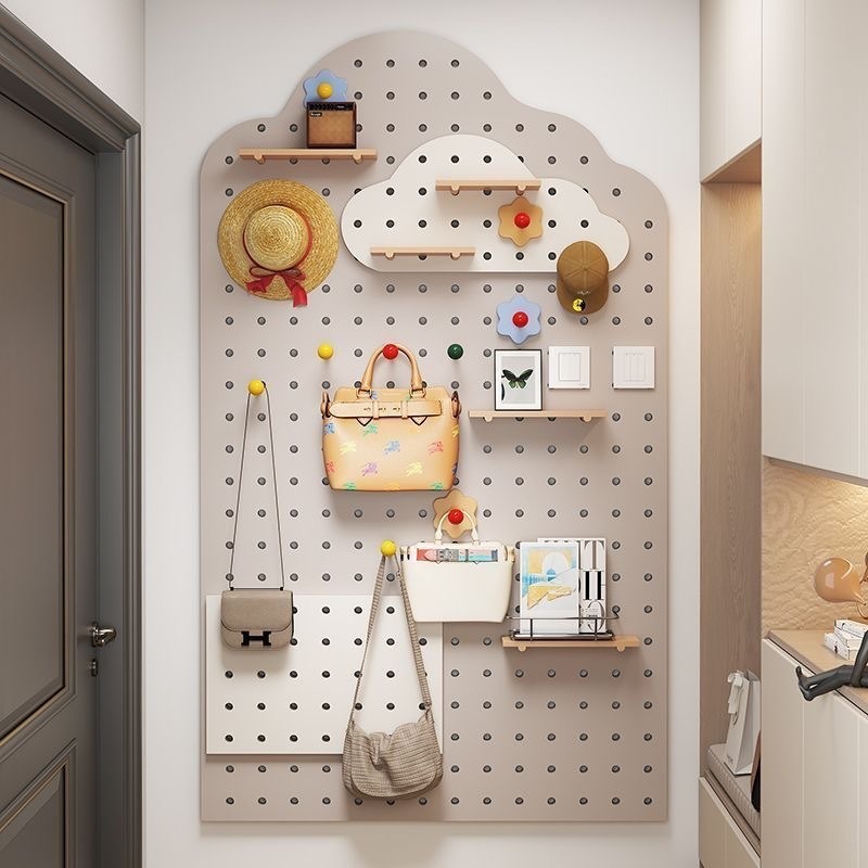 Drewniana tablica z otworami,  – Food Storage Home recenzja i cena