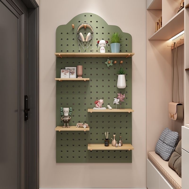 Drewniana tablica z otworami,  – Food Storage Home recenzja i cena