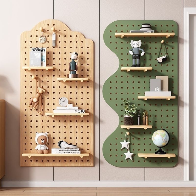 Drewniana tablica z otworami,  – Food Storage Home recenzja i cena