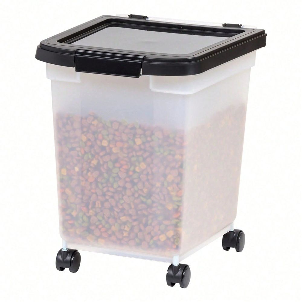 Przezroczyste plastikowe wiadr – Food Storage Pet recenzja i cena