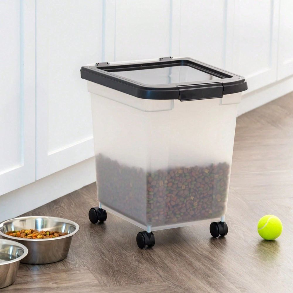 Przezroczyste plastikowe wiadr – Food Storage Pet recenzja i cena