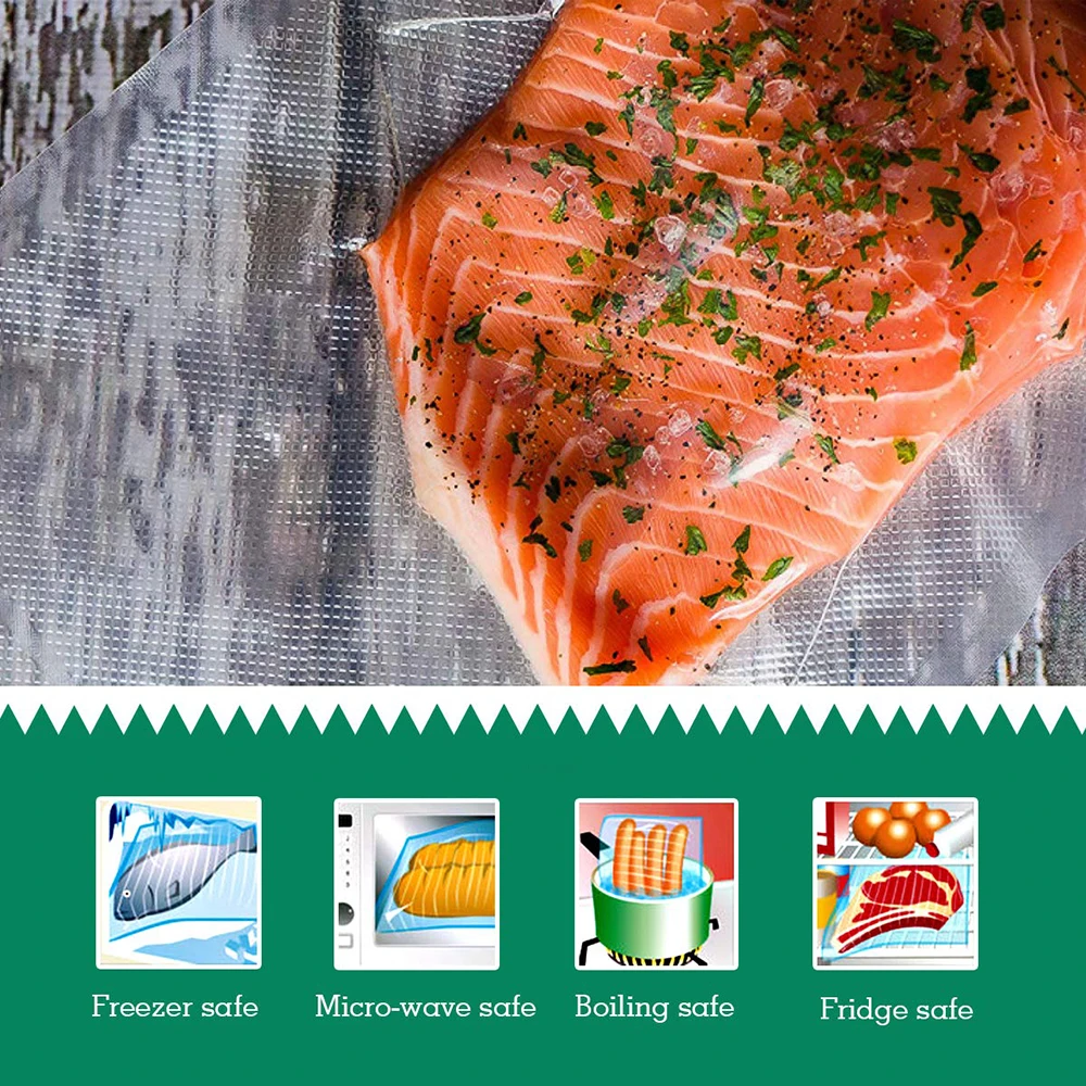 Worki rolkowe Sous Vide do pak – Food Storage Vacuum Sealer Machine recenzja i cena