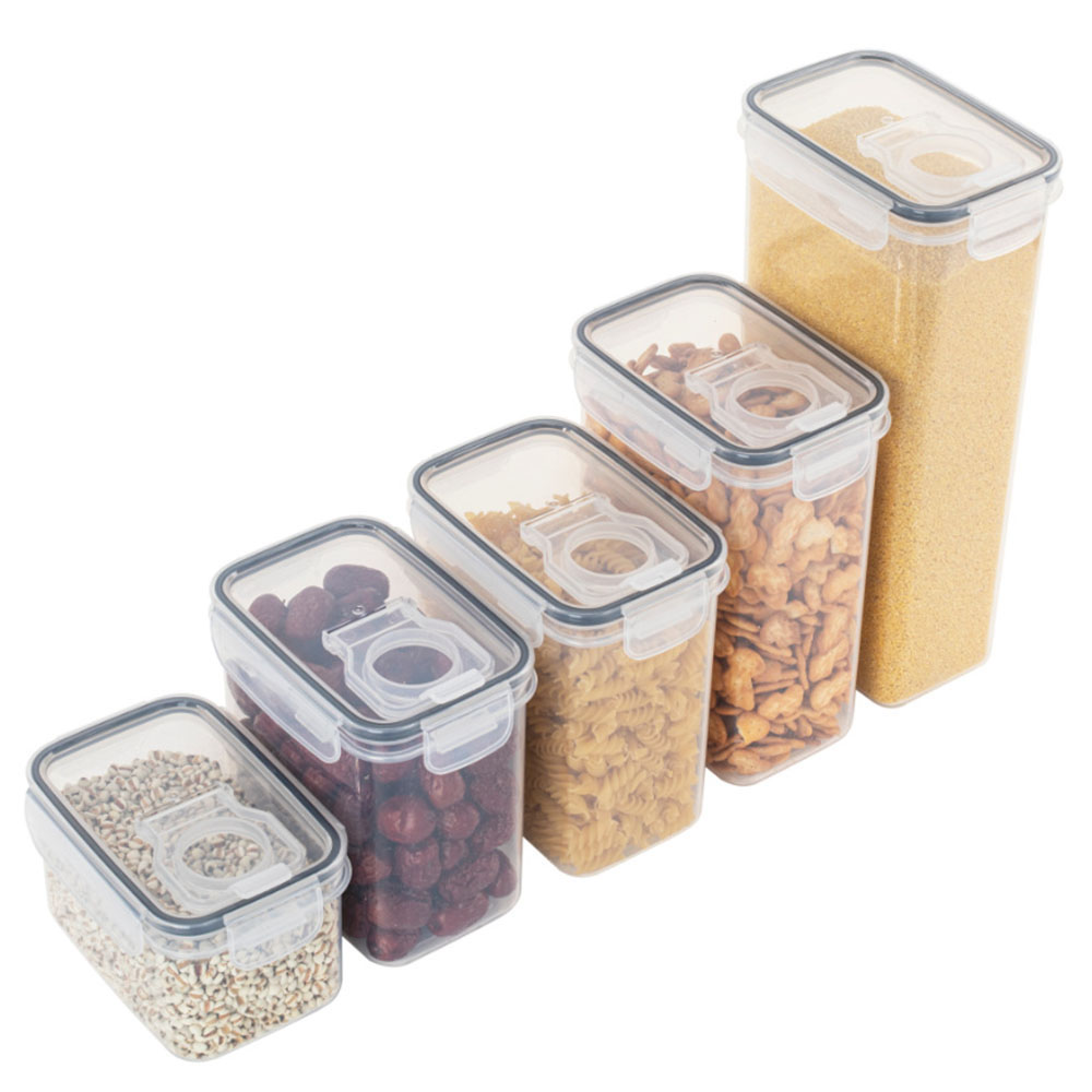 Plastikowe pudełko do przechow – Food Storage Kitchen Container Set recenzja i cena