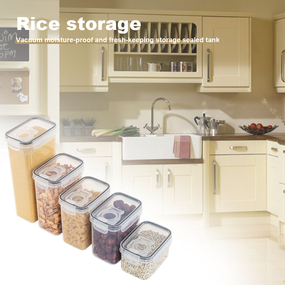 Plastikowe pudełko do przechow – Food Storage Kitchen Container Set recenzja i cena