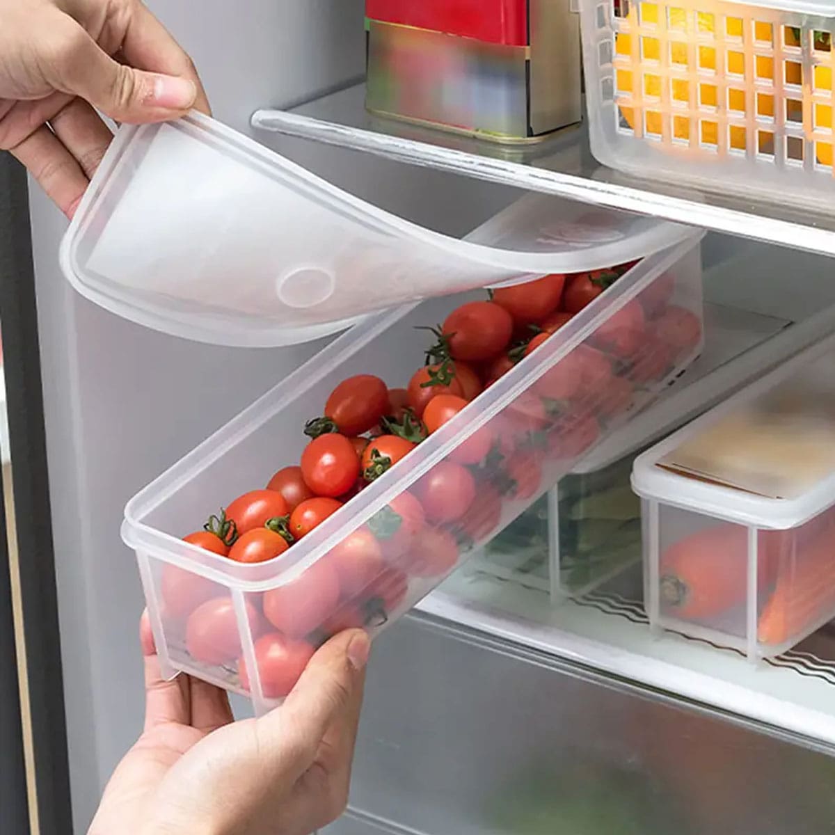 1 Plastikowy Przezroczysty Poj – Food Storage Refrigerator recenzja i cena