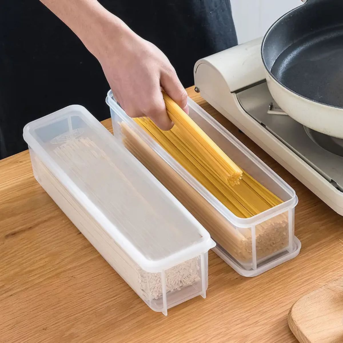 1 Plastikowy Przezroczysty Poj – Food Storage Refrigerator recenzja i cena