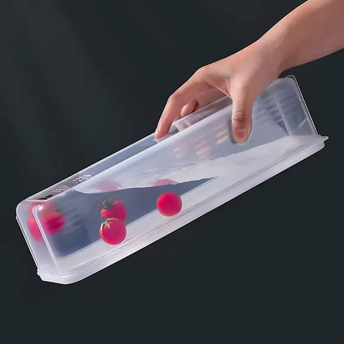 1 Plastikowy Przezroczysty Poj – Food Storage Refrigerator recenzja i cena